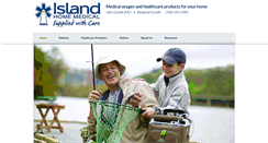 Desktop Screenshot of islandhomemedical.com